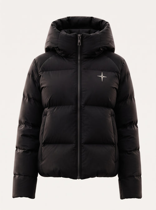 Beheizte Daunenjacke «Chaleur», Schwarz, Produktbild