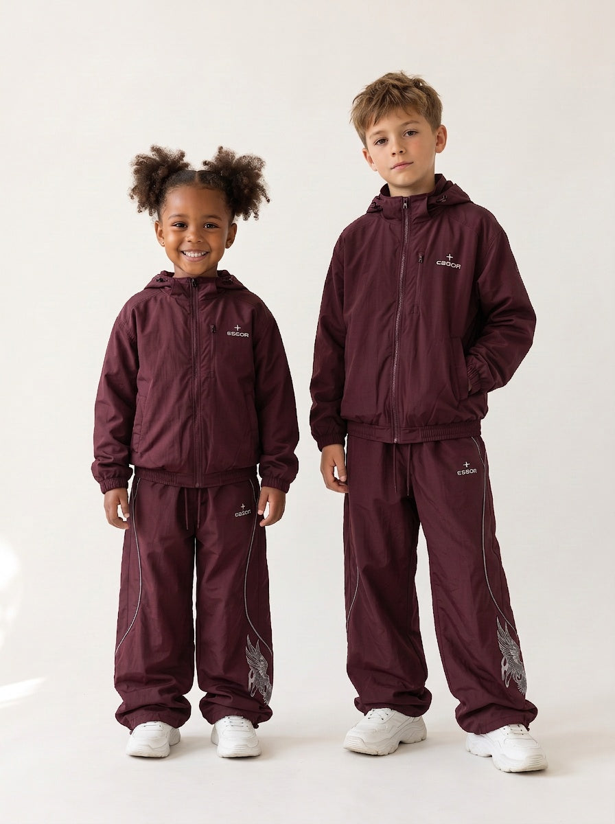 Kinder-Trainingsjacke «Survêtement», Bordeaux, Kinder-Models
