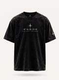 T-Shirt «Script», Schwarz, Produktbild