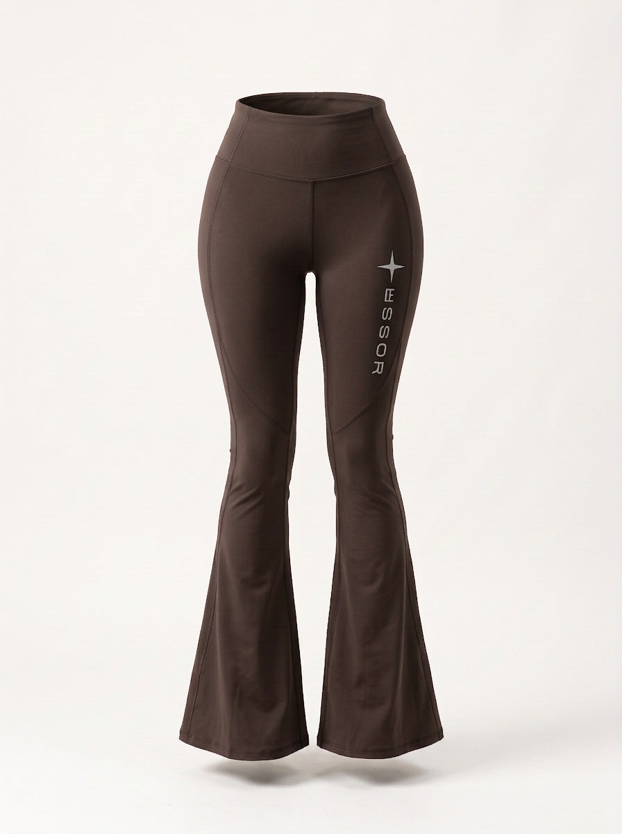 Leggings «Étoile», Taupe, Produktbild