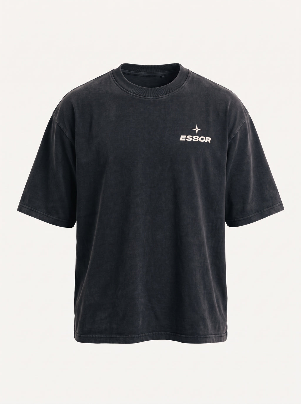 T-Shirt «Envol», Schwarz, Produktbild