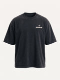 Kinder-T-Shirt «Envol», Schwarz, Produktbild