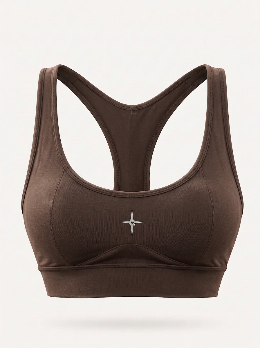 Sport-BH «Altitude», Taupe, Produktbild
