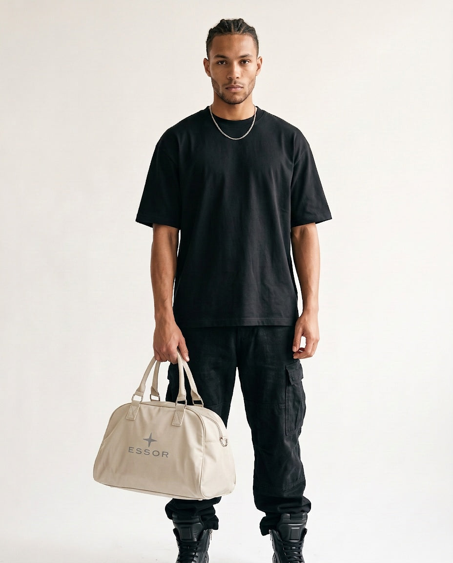Tasche ESSOR, Naturweiss, Herren-Model