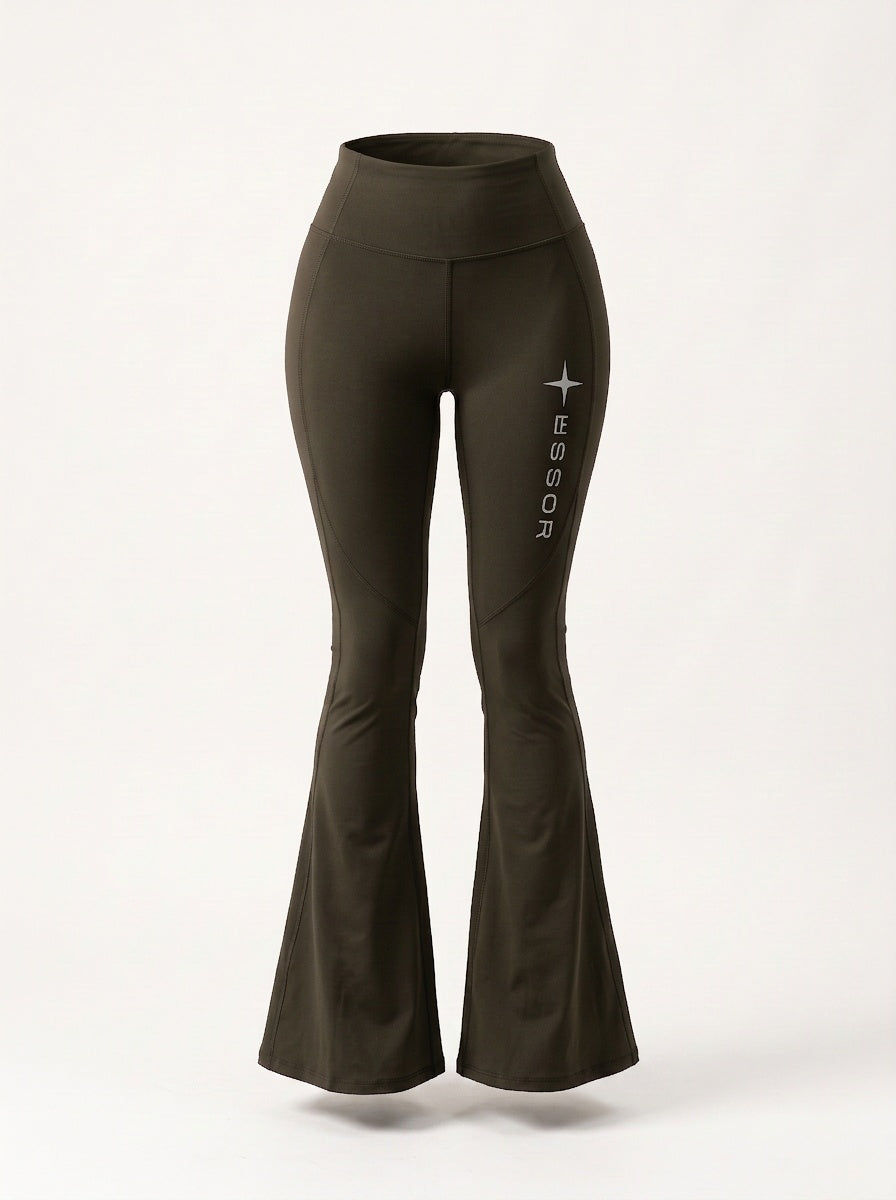 Leggings «Étoile», Olivgrün, Produktbild