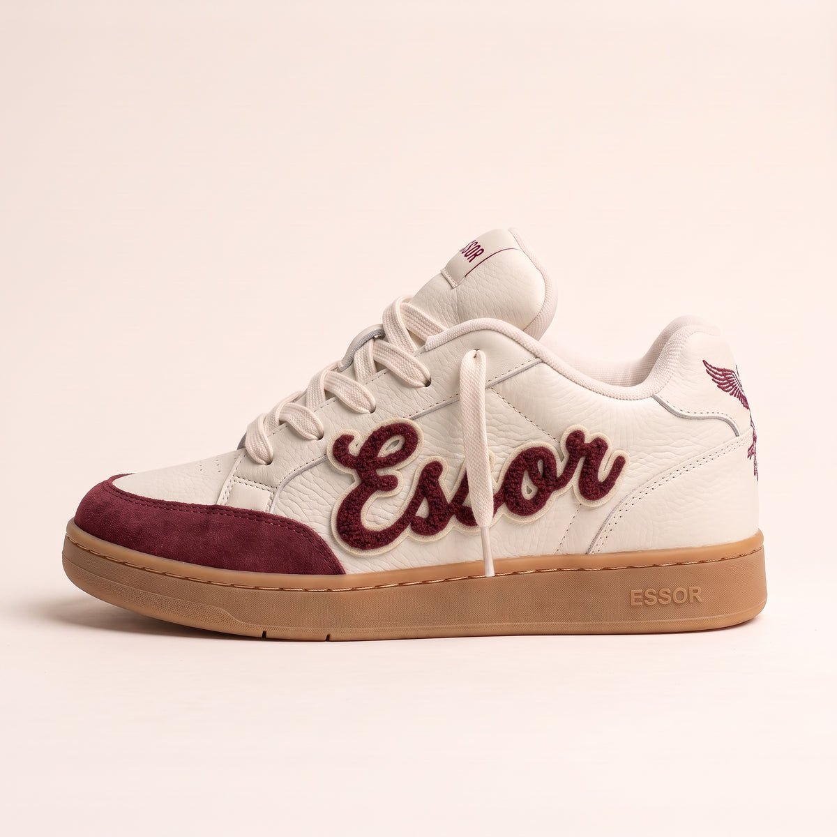 Junior Sneaker «Envol», Naturweiss, Produktbild