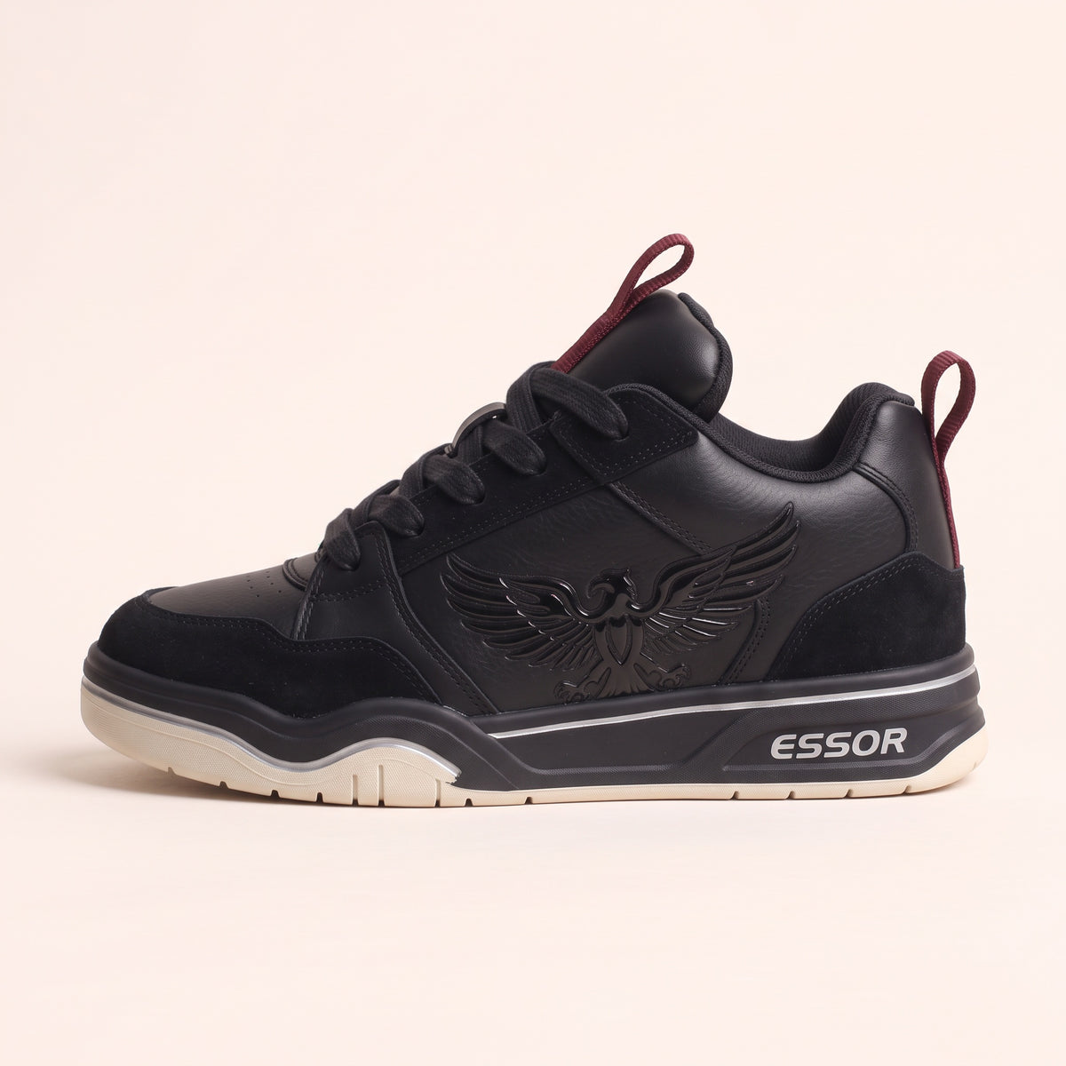 Junior Sneaker «Nuit», Schwarz, Produktbild