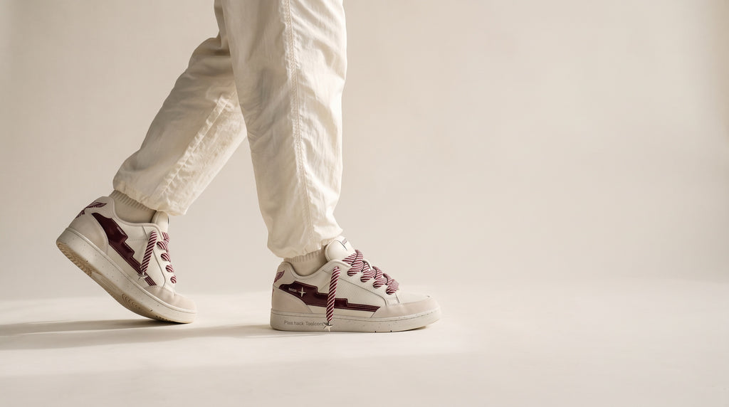 Sneaker «Envol», Naturweiss, am Fuss