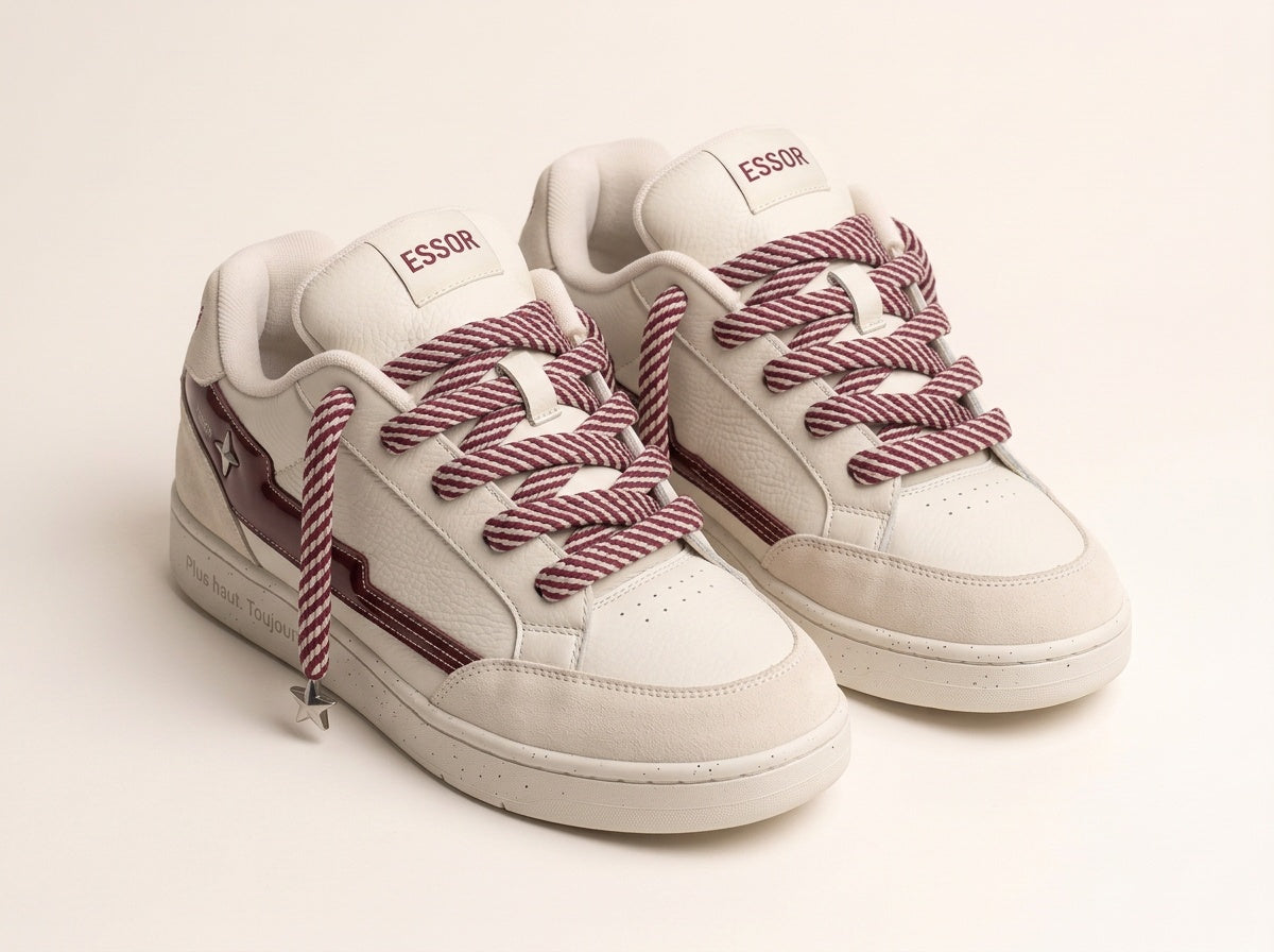 Sneaker «Envol», Naturweiss, Produktbild von vorne