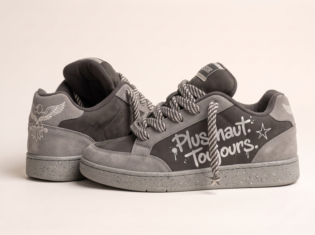 Sneaker «Béton», Dunkelgrau, Produktbild