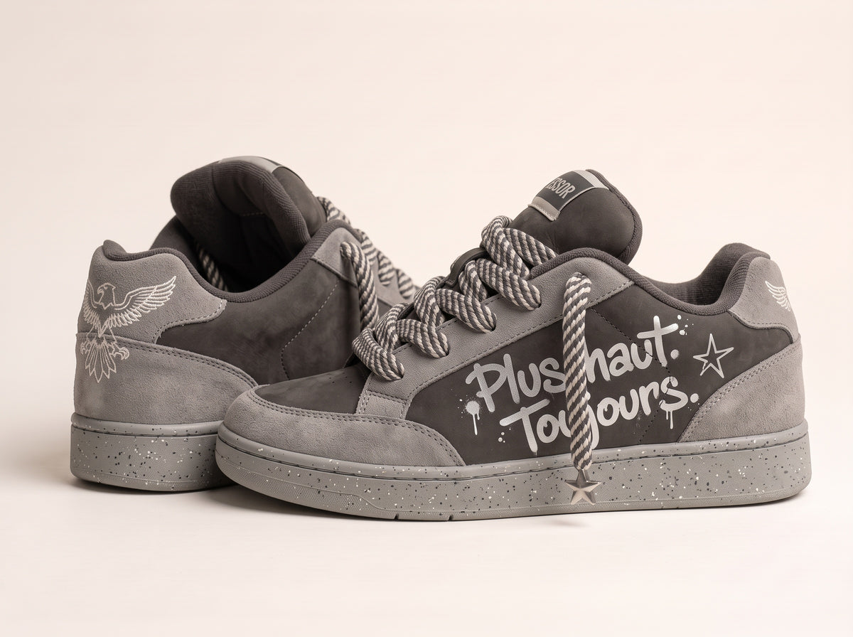 Sneaker «Béton», Dunkelgrau, Produktbild