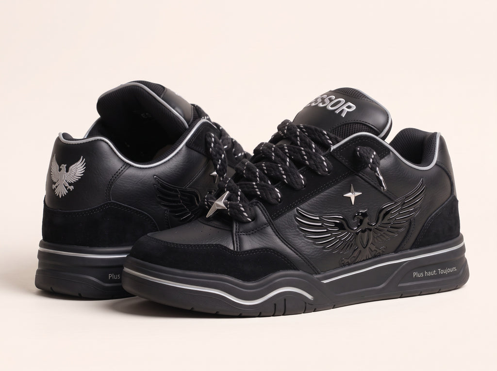 Sneaker «Nuit», Schwarz, Produktbild