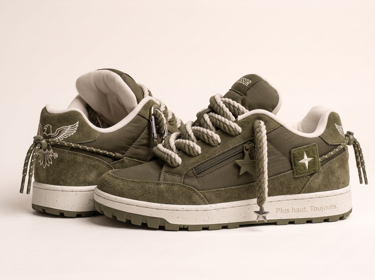 Sneaker «Altitude», Olivgrün, Produktbild