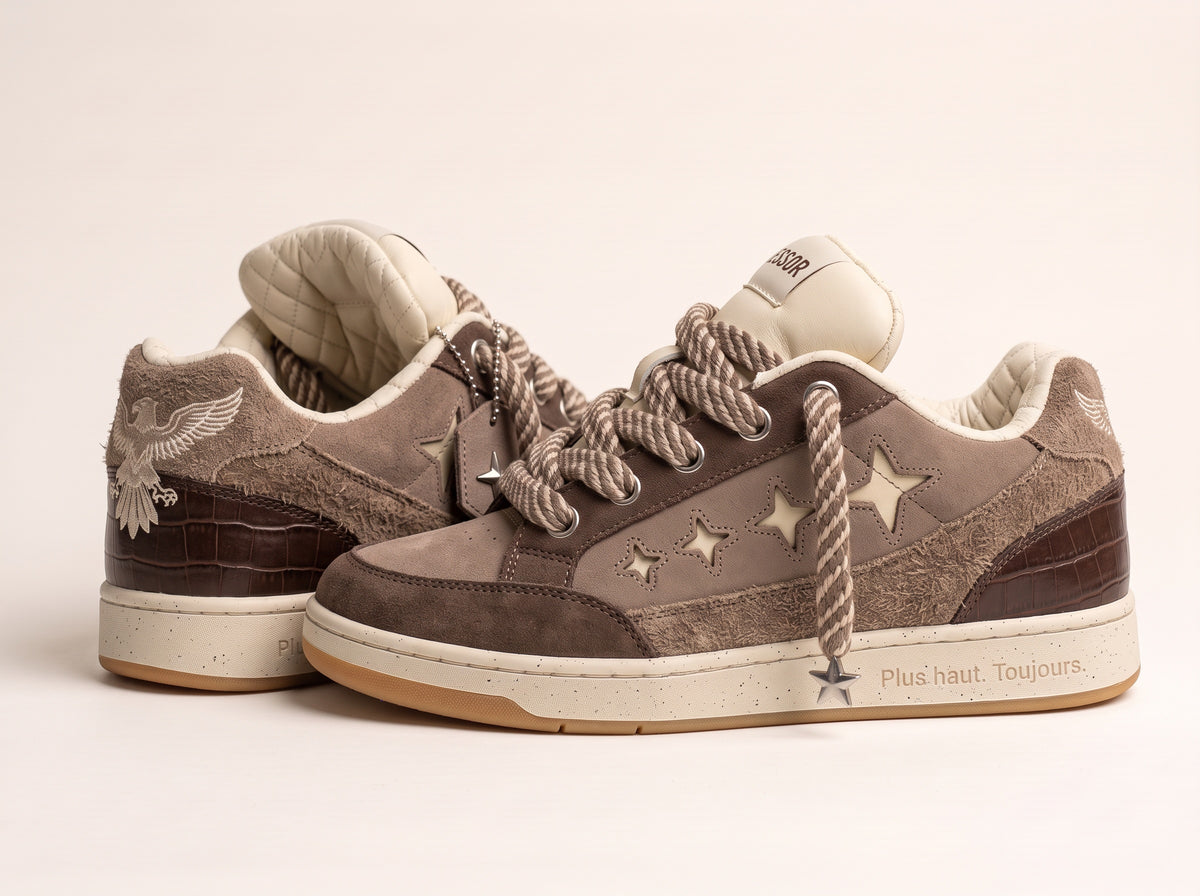 Sneaker «Sable», Taupe, Produktbild