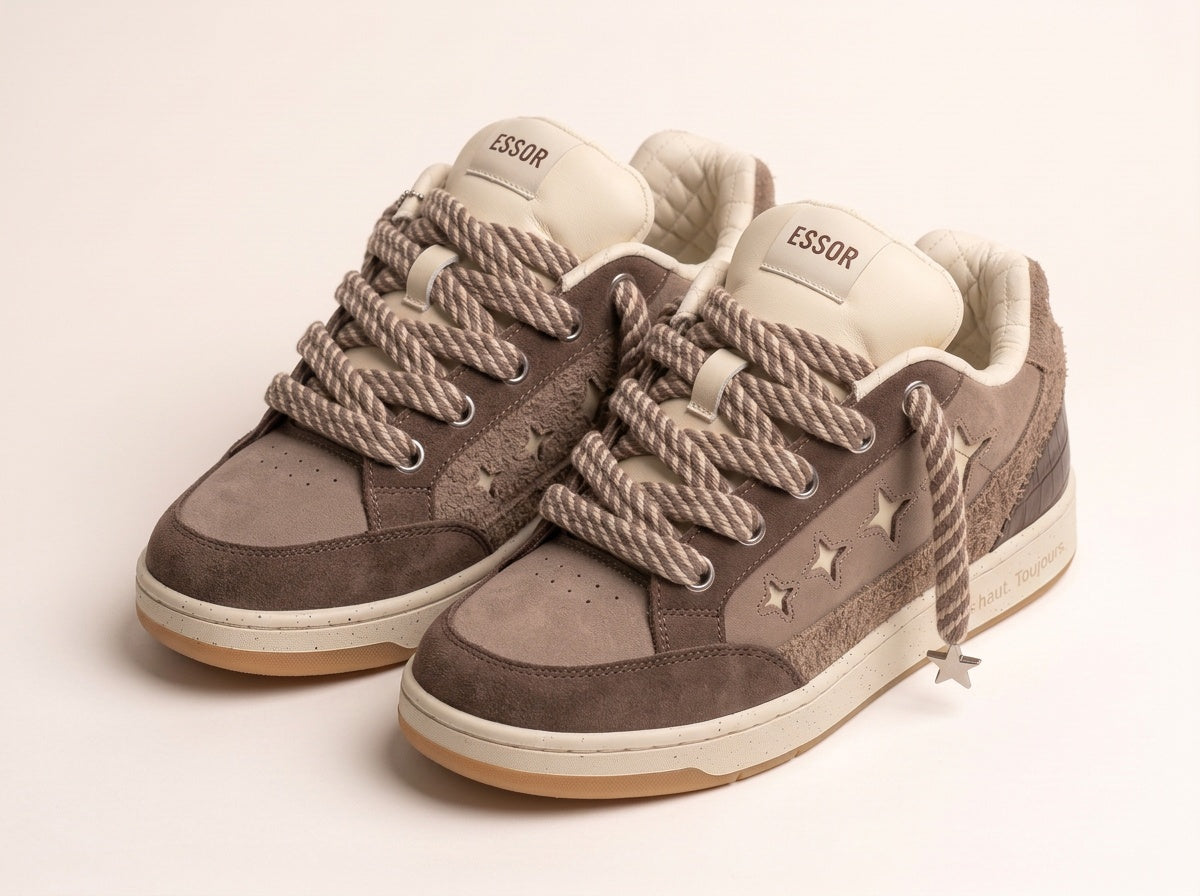 Sneaker «Sable», Taupe, Produktbild von vorne
