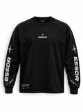 Langarmshirt «Envol», Schwarz, Produktbild