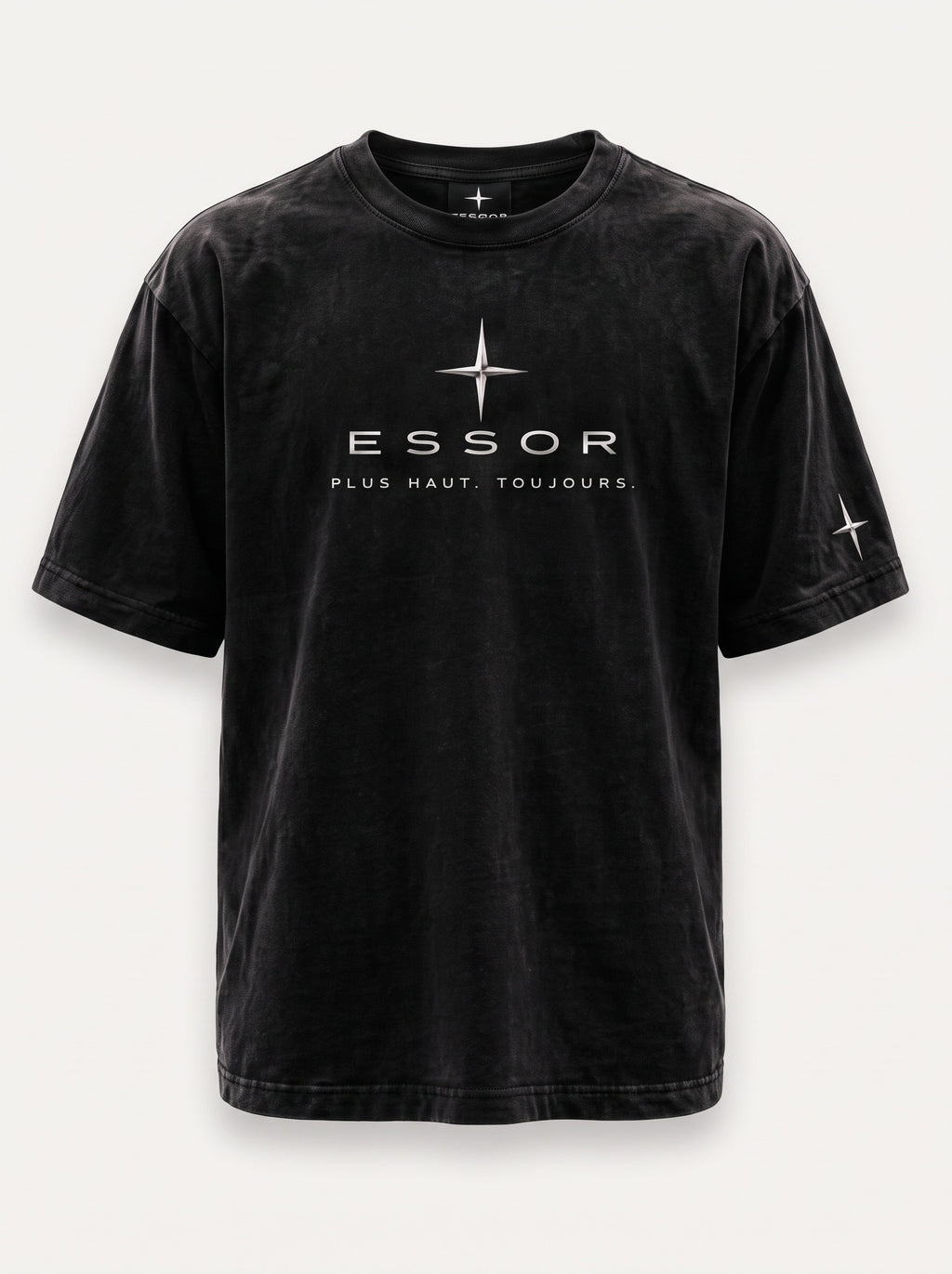 T-Shirt «Globe», Schwarz, Produktbild