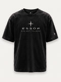 T-Shirt «Globe», Schwarz, Produktbild