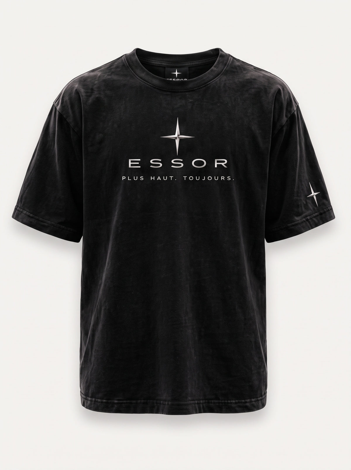 T-Shirt «Globe», Schwarz, Produktbild