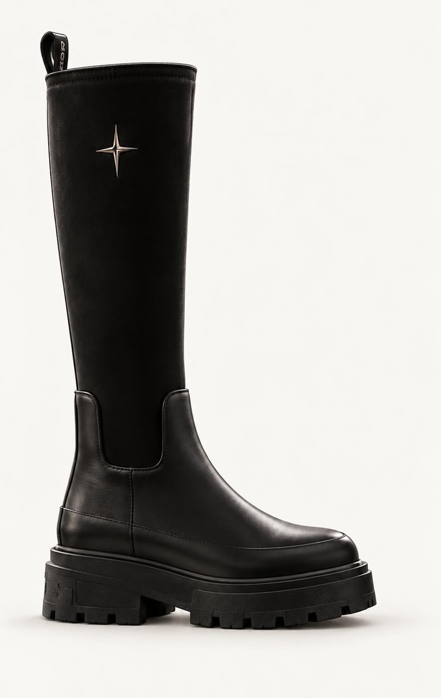 Plateau-Stiefel «Sommet», Schwarz, Produktbild