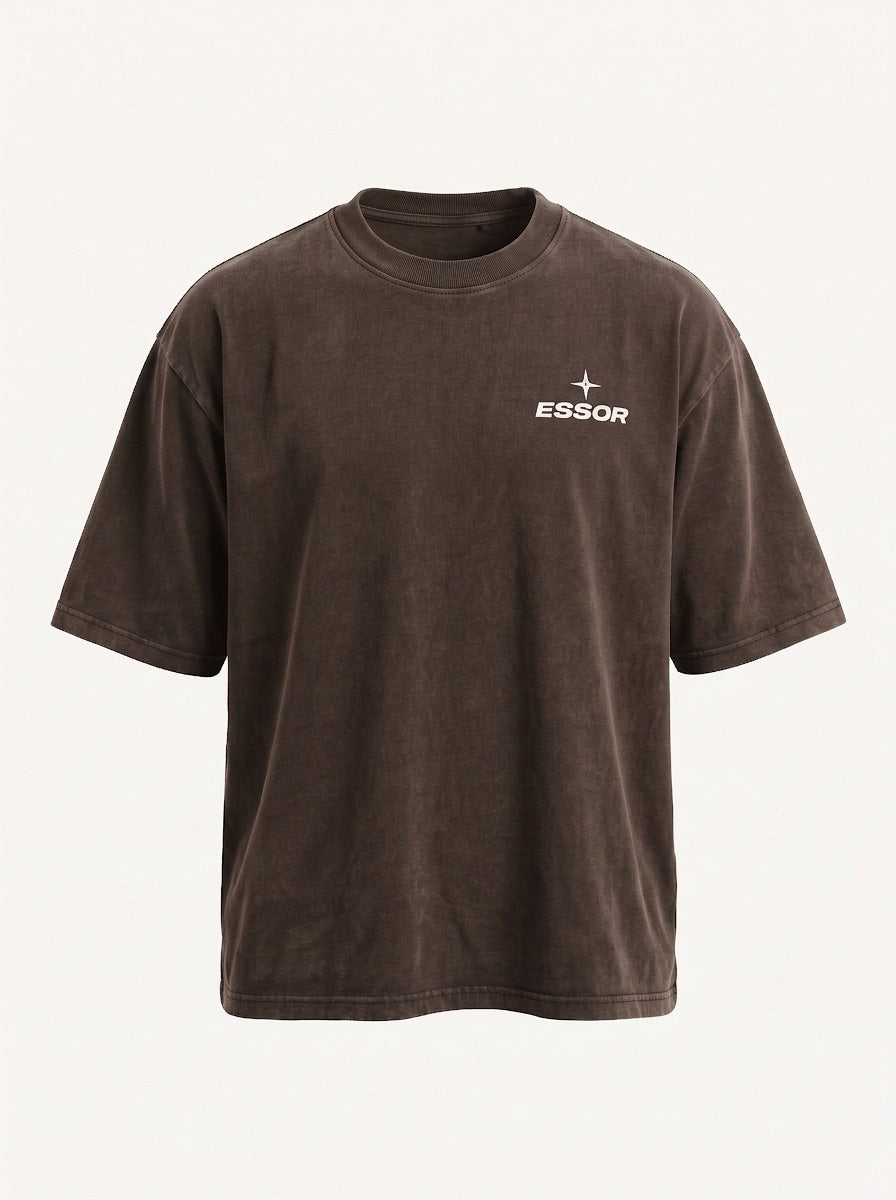 T-Shirt «Envol», Taupe, Produktbild