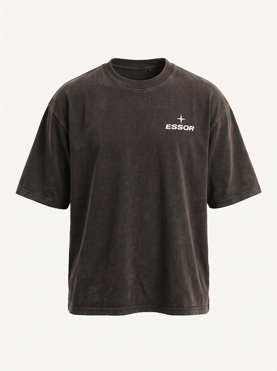 T-Shirt «Envol», Dunkelgrau, Produktbild