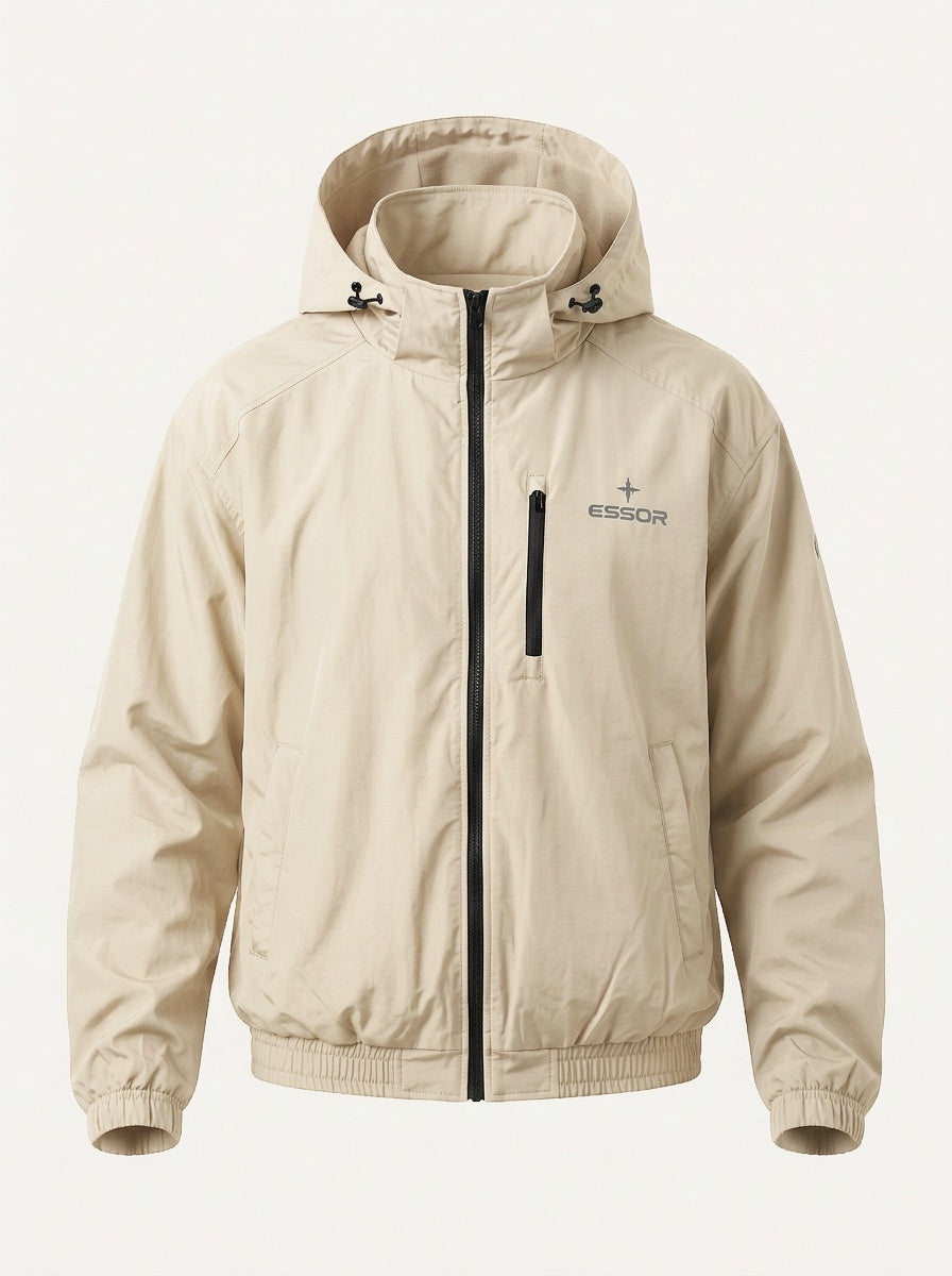 Trainingsjacke «Élan», Naturweiss, Produktbild