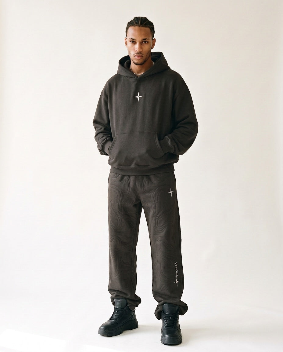 Jogginghose «360° Lifestyle», Dunkelgrau, Herren-Model, von vorne