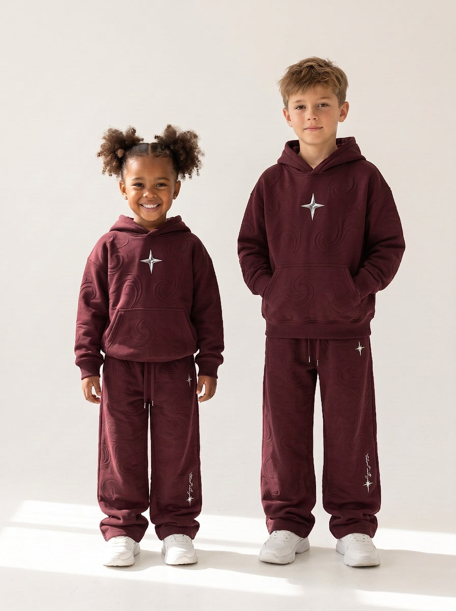 Kinder-Jogginghose «360° Lifestyle», Bordeaux, Kinder-Models
