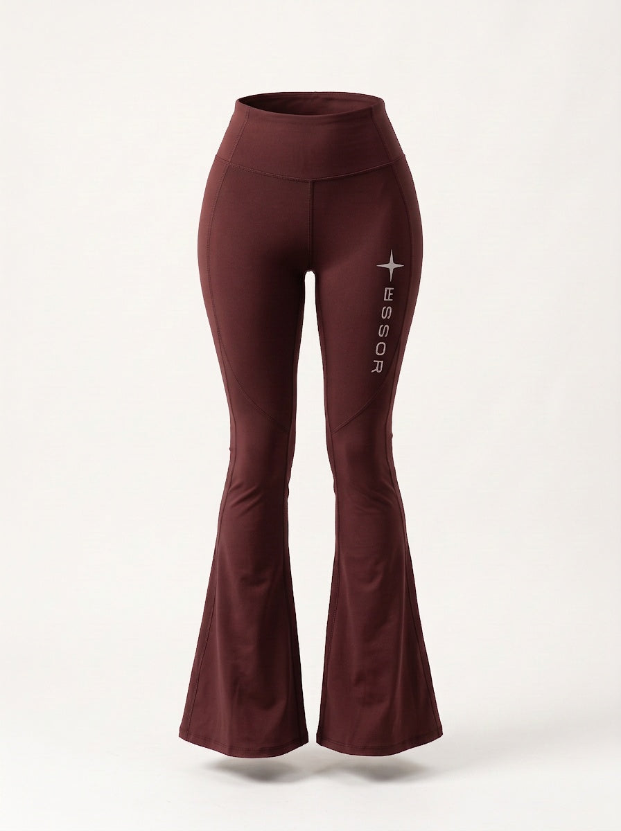 Leggings «Étoile», Bordeaux, Produktbild