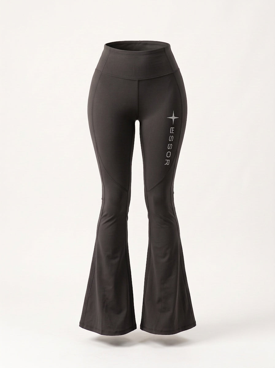 Leggings «Étoile», Dunkelgrau, Produktbild