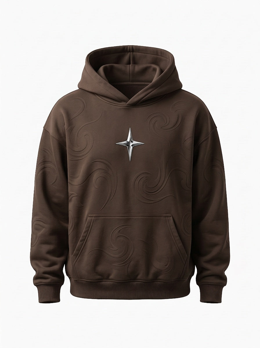 Kapuzenpullover «360° Lifestyle», Taupe, Produktbild